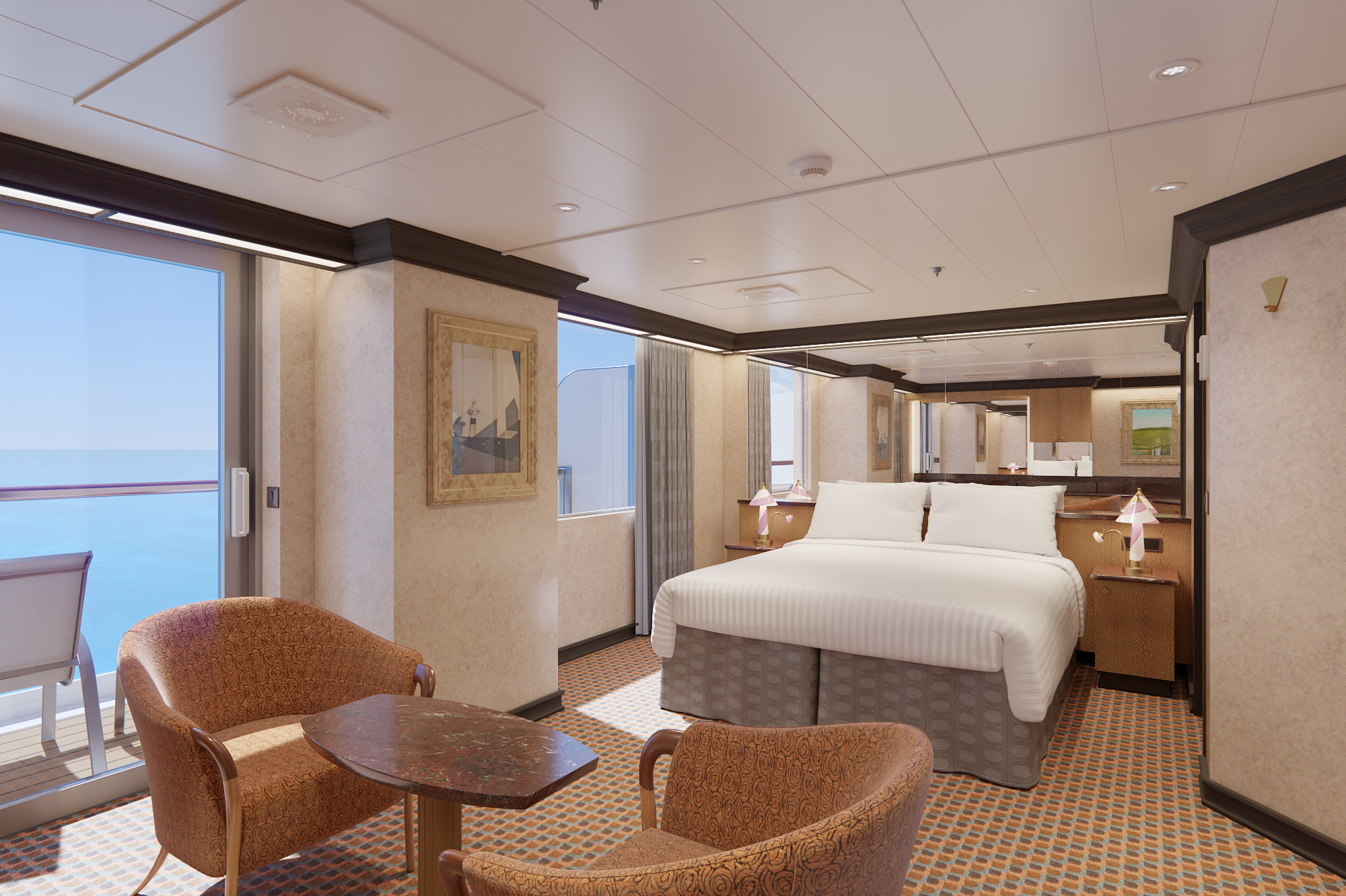 MyCruise Carnival Luminosa Kahytter Suite JS1